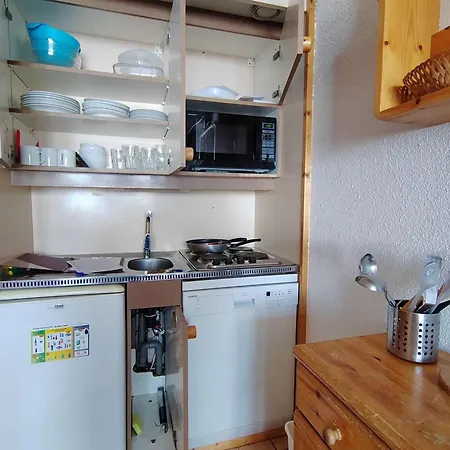 3 Pièces Au Cœur De Val Thorens, 4 Pers. - Fr-1-545-55