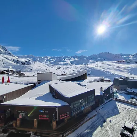 3 Pieces Au Coeur De Val Thorens, 4 Pers. Apartment Val Thorens