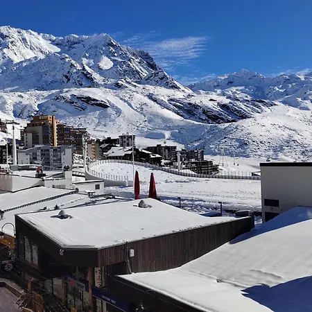 3 Pieces Au Coeur De Val Thorens, 4 Pers. Apartment *
