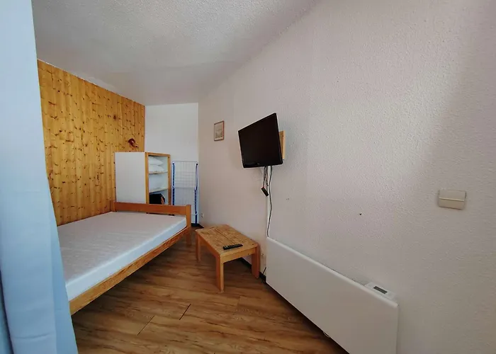 3 Pieces Au Coeur De Val Thorens, 4 Pers. - Fr-1-545-55 Daire Val Thorens