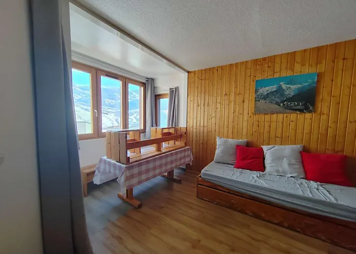 3 Pieces Au Coeur De Val Thorens, 4 Pers. - Fr-1-545-55 Val Thorens