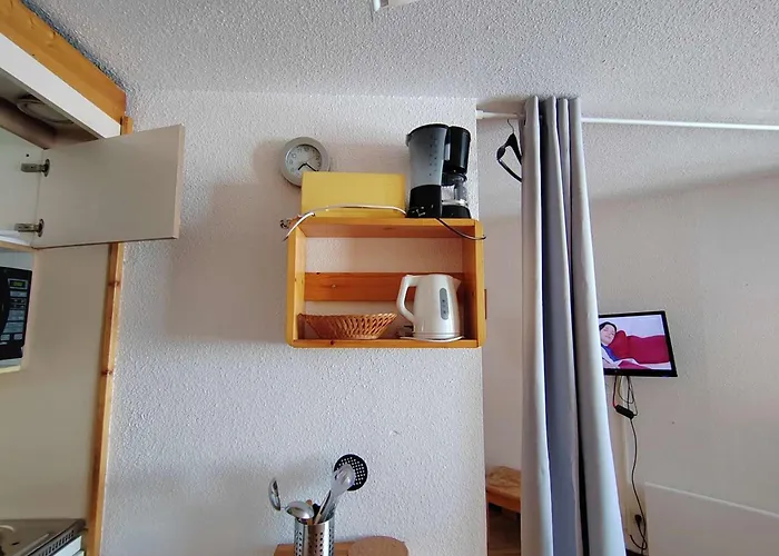 3 Pieces Au Coeur De Val Thorens, 4 Pers. - Fr-1-545-55 *