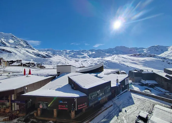 3 Pieces Au Coeur De Val Thorens, 4 Pers. - Fr-1-545-55 Daire Val Thorens