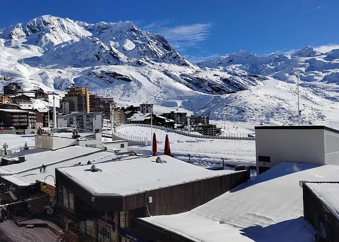 3 Pieces Au Coeur De Val Thorens, 4 Pers. - Fr-1-545-55 Daire *
