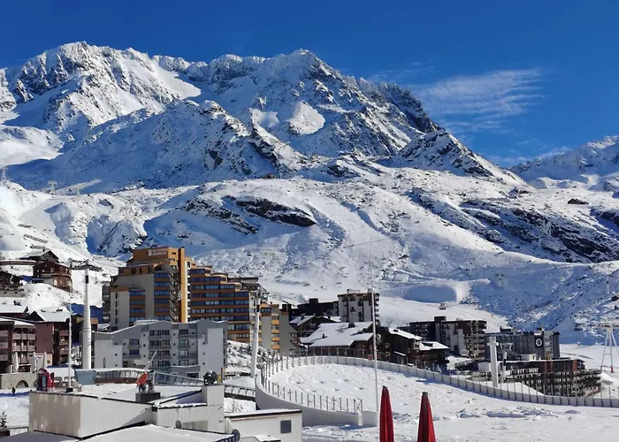 3 Pieces Au Coeur De Val Thorens, 4 Pers. - Fr-1-545-55 * Val Thorens